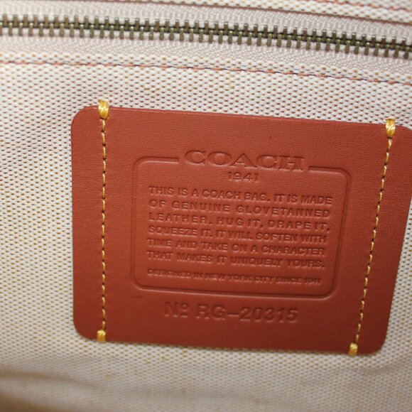 NWT Coach Rogue 30 in Black - Picture 12 of 15